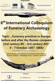 8 th International Colloquium of Funerary Archaeology